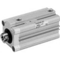 SMC Linear Compact Cylinders CQ2 C(D)Q2**R, Double Acting, Single Rod, Water Resistant